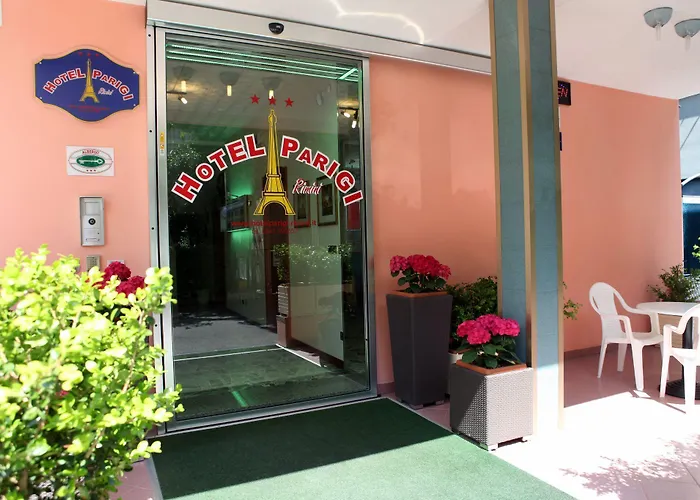 Hotel Parigi Rimini